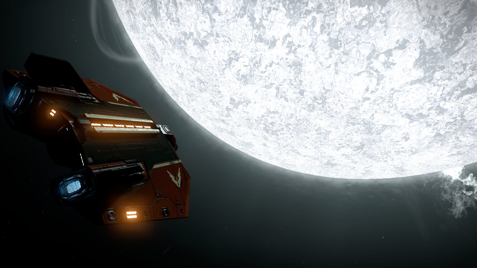 Refueling in Trifid Nebula