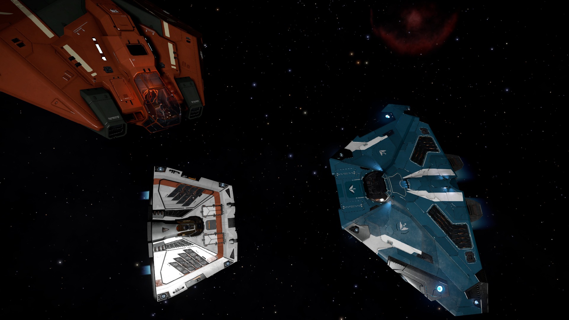 With CMDR Aliz and CMDR Yolandi Dash in LHS 3447