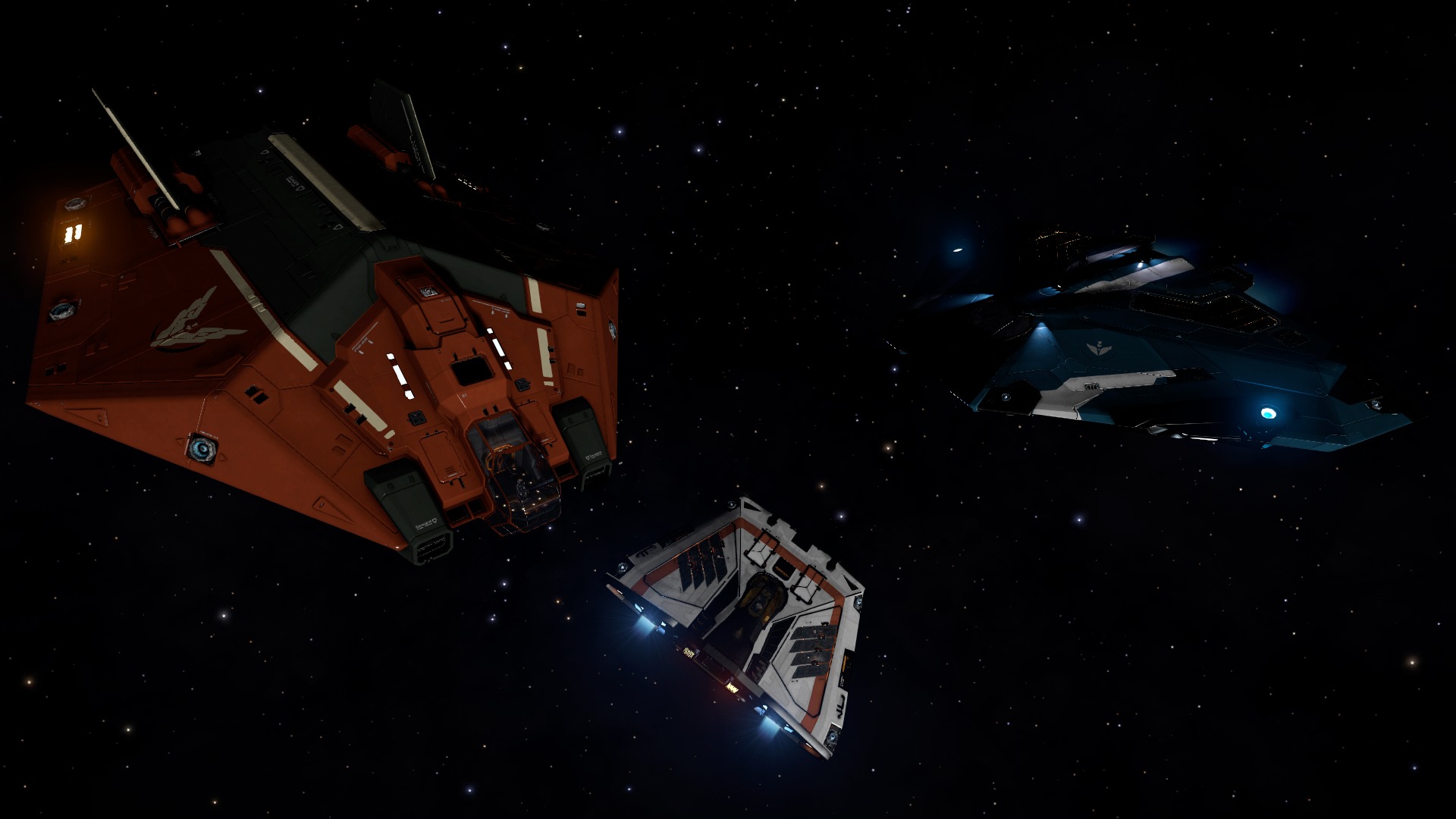 With CMDR Aliz and CMDR Yolandi Dash in LHS 3447 2
