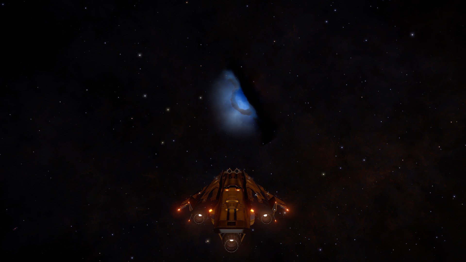 SONT Messier 78 viewed from Trapezium Sector CB-W C2-8