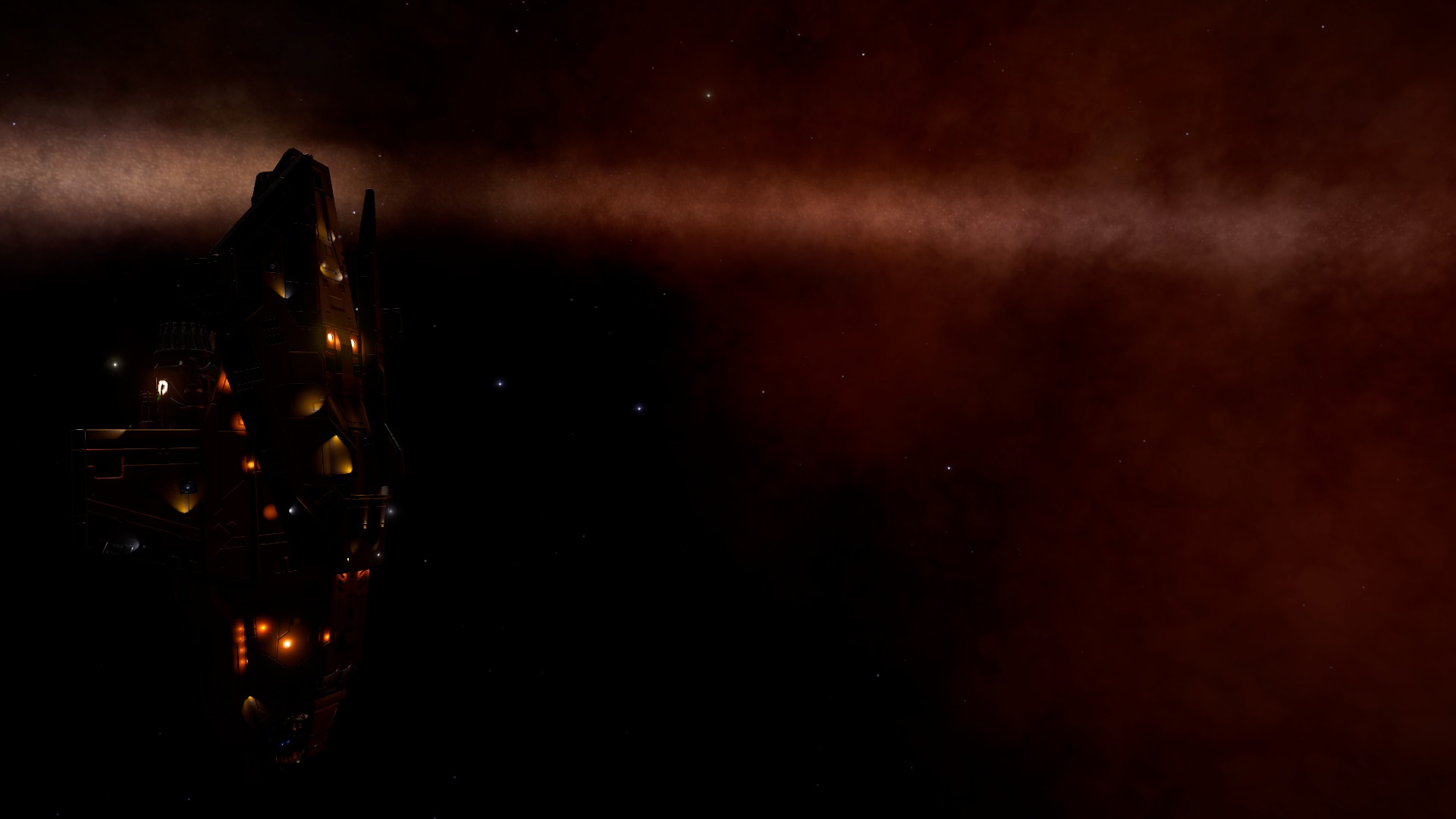 SONT inside the Flame Nebula