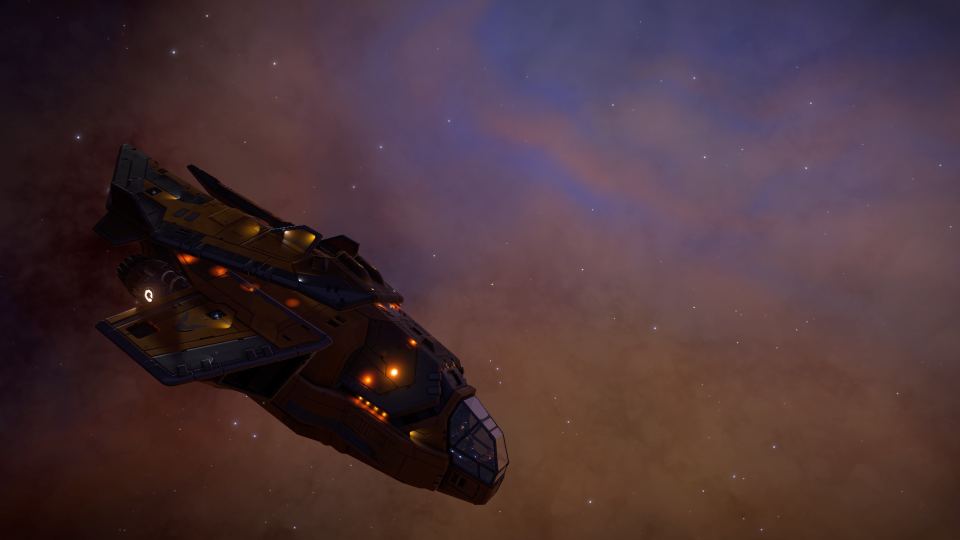 SONT inside the Monkey Head Nebula