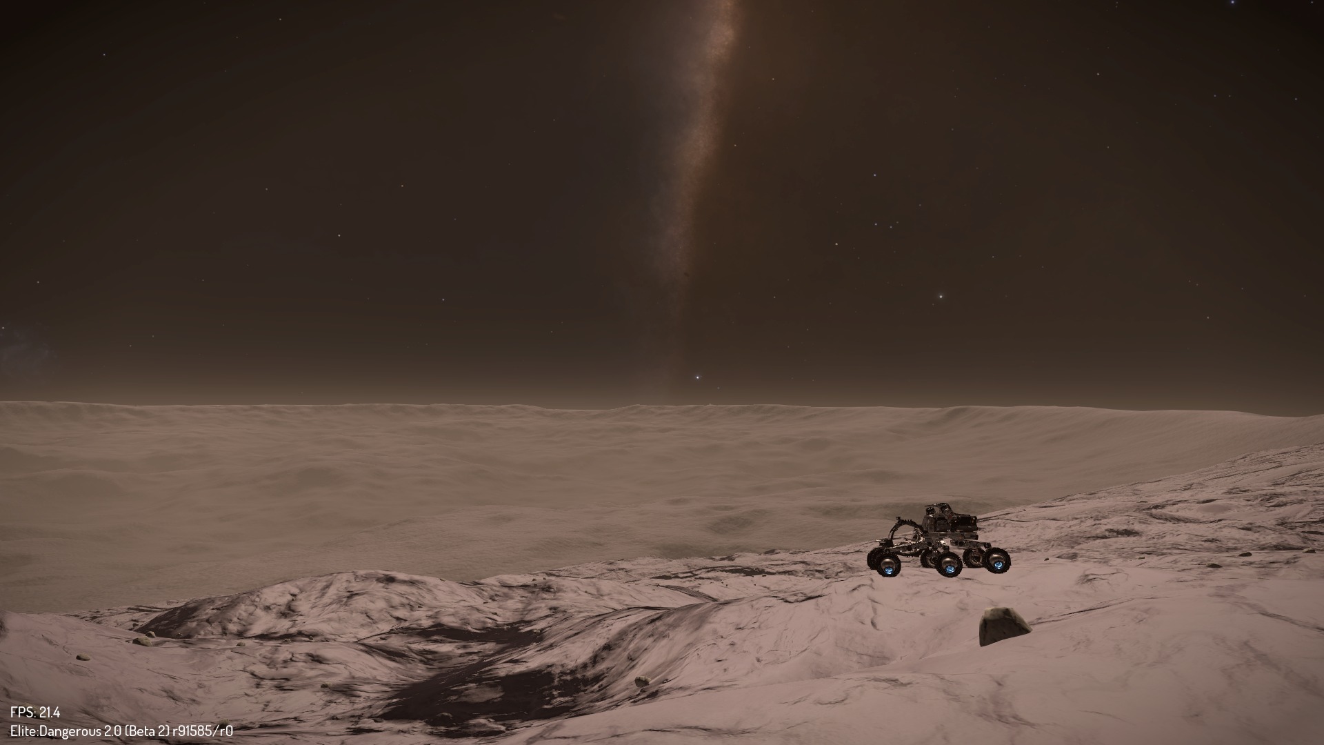 Gigantic crater