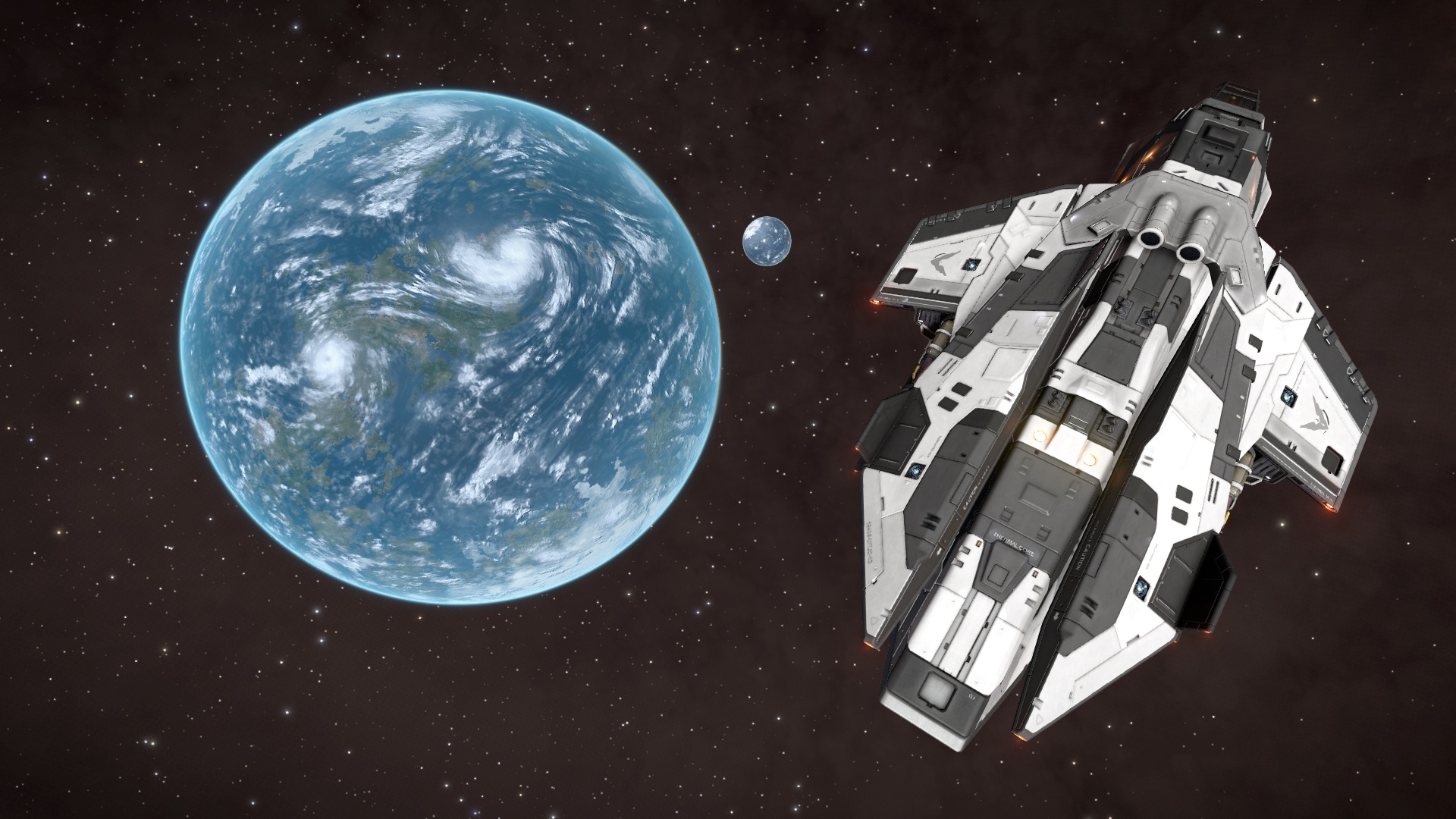 JGA Earth-like and water world
