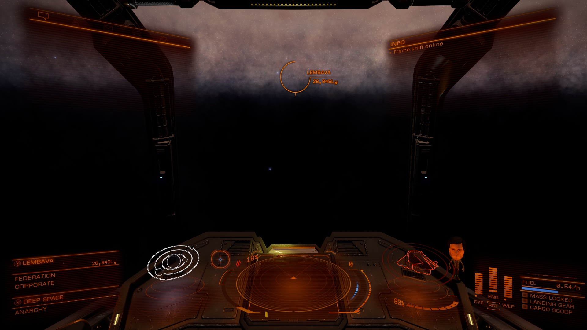 GA2BP Far below and far from home