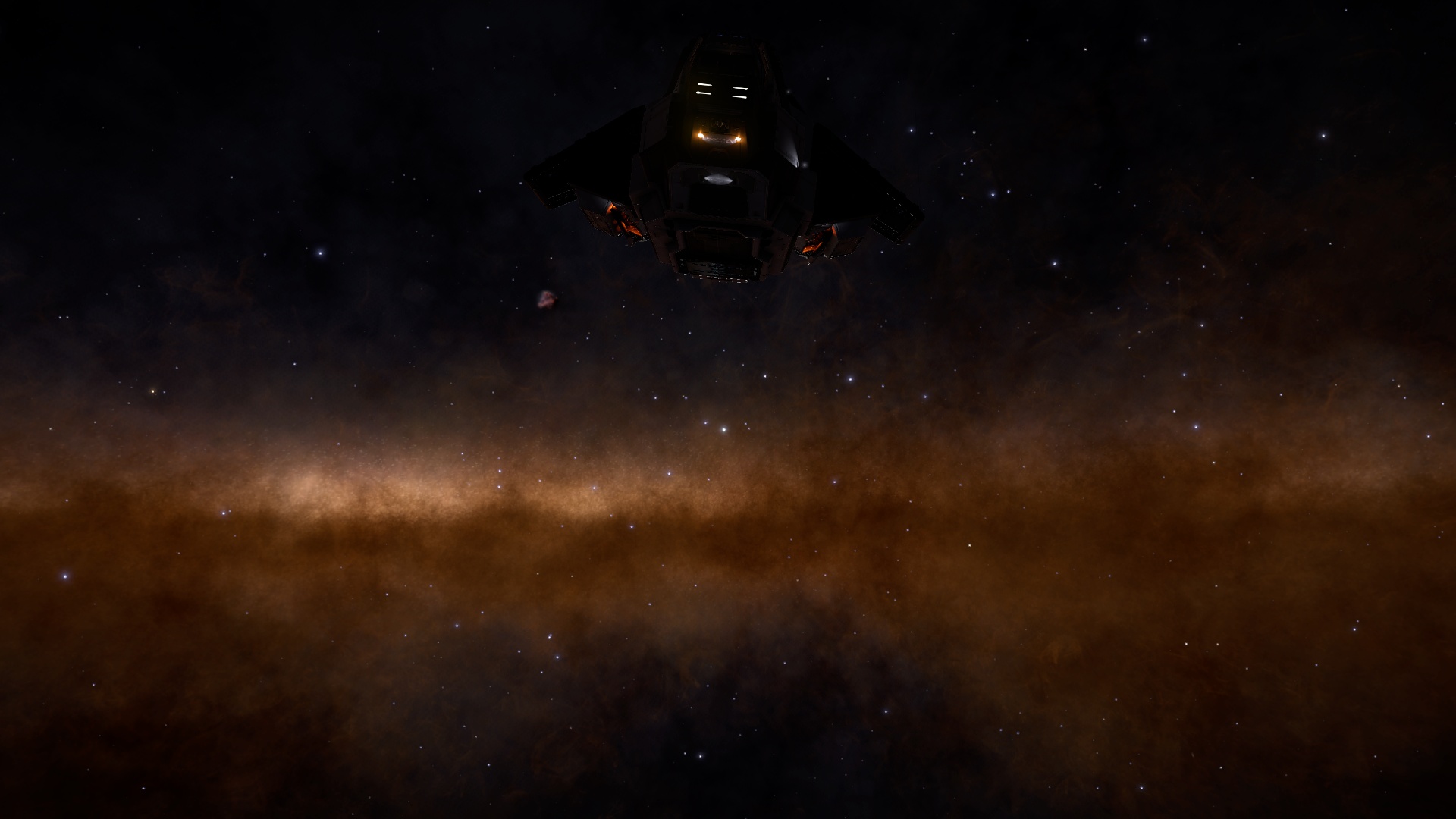 GA2BP Crossed the Cygnus Arm