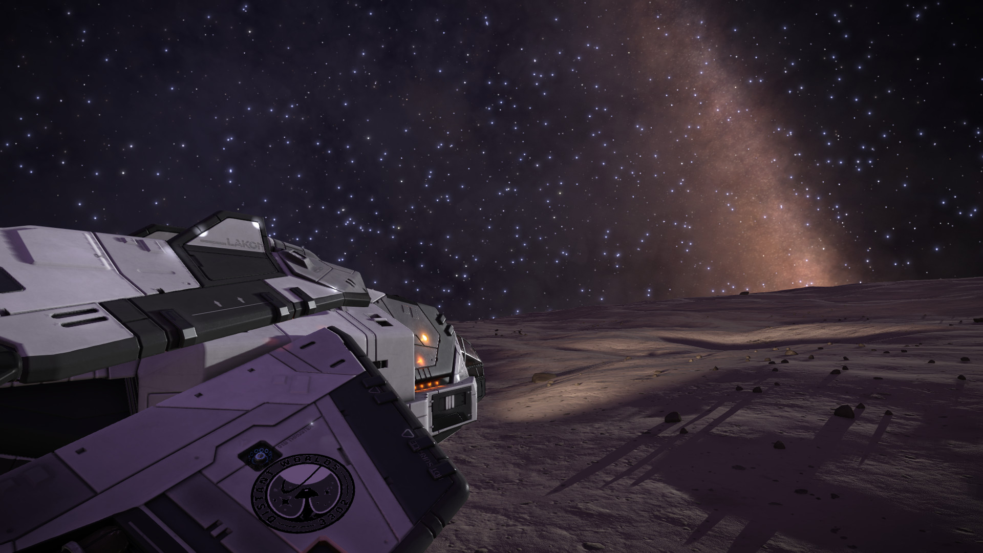 BFBP On a small moon in the same system