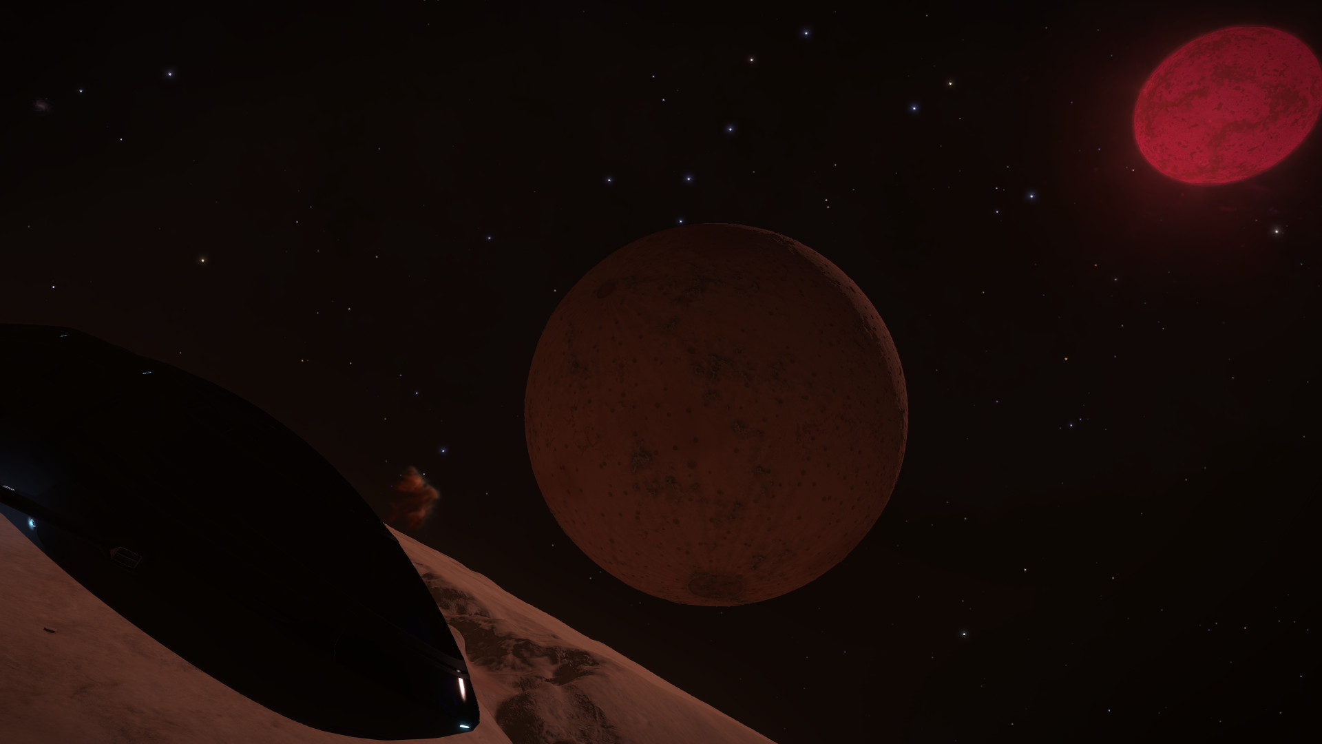 Between PRE Laboratory and TII Research Facility