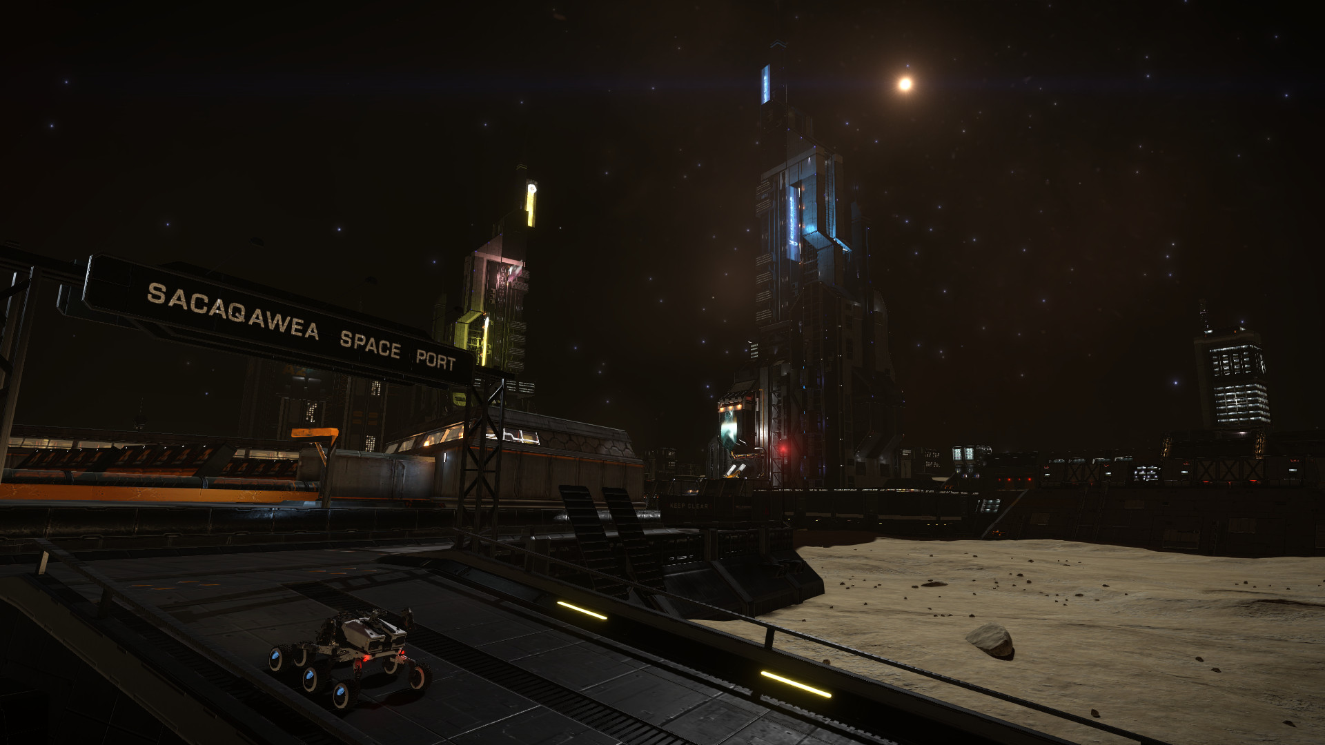 CCC Sacaqawea Space Port