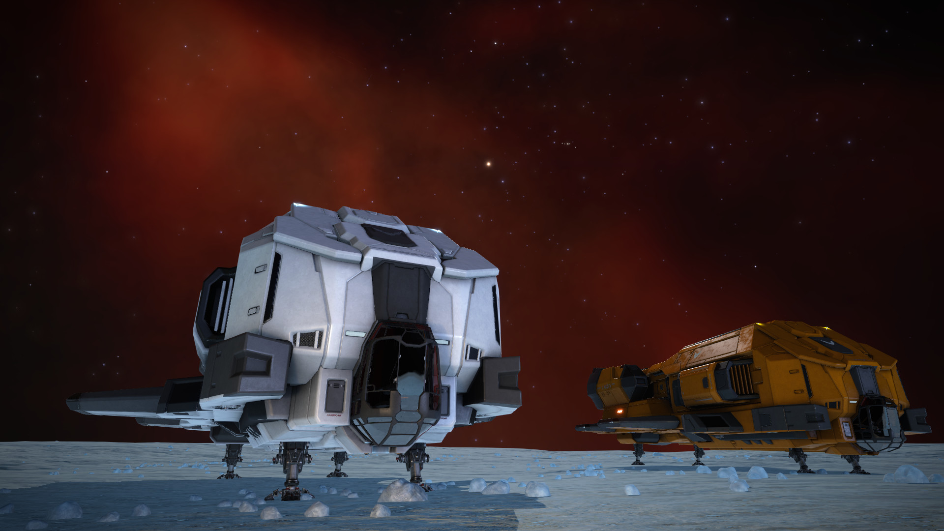 CCC CMDR SkyYeti and CMDR SticksFox