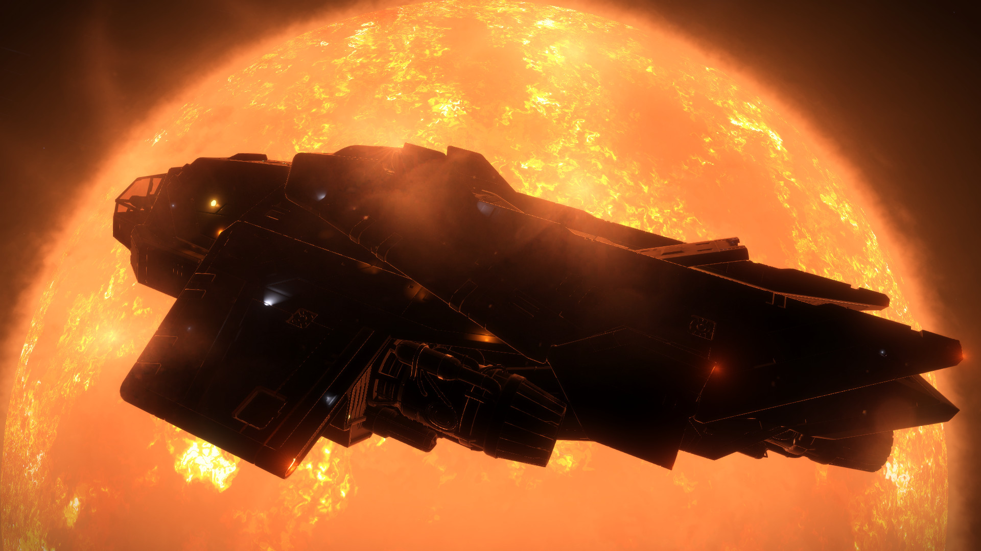 Refueling enroute to Lembava